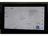 純正ディスプレイオーディオ。もちろんナビとしても使用できます♪