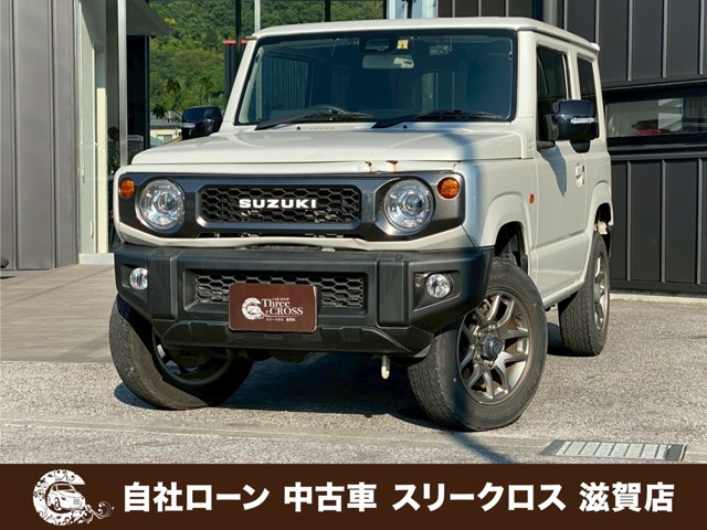 ジムニー XC 4WD 自社 ローン&自社リース取扱店 可決率90パ