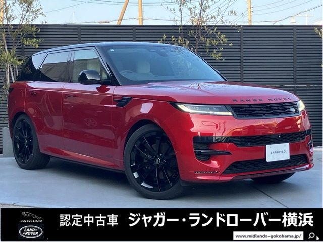 レンジローバースポーツ オートバイオグラフィ 3.0L D300 ディーゼル 4WD 