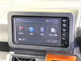【ナビゲーション】使いやすいナビで目的地までしっかり案内してくれます。各種オーディオ再生機能も充実しており、お車の運転がさらに楽しくなります!!