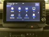 ナビゲーションはフルセグTV、インターナビ対応のGathers純正メモリーナビを搭載しています。Bluetoothオーディオ機能がありますので、スマートフォンなどの音楽も再生できます。