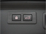 ”ボタンを押せば、リヤゲートが開閉するスイッチです。両手が荷物でふさがっていても、スイッチを押せば自動で動きます。”