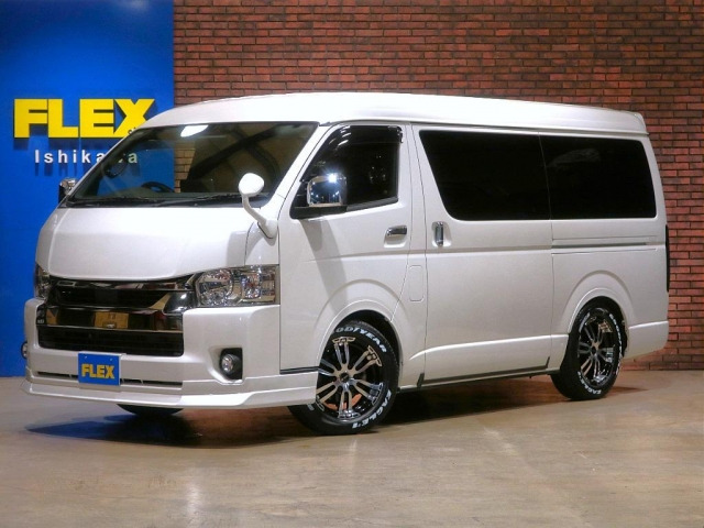 ハイエースバン2.7 スーパーGL ワイド ロング ダークプライムII ミドルルーフ 4WD