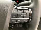 前方の車との車間を設定し、スピードを上げたり緩めたりを自動で行ってくれる追尾式の「レーダークルーズ」。上級装備の一つです!高級車にしかつかない嬉しい機能です。