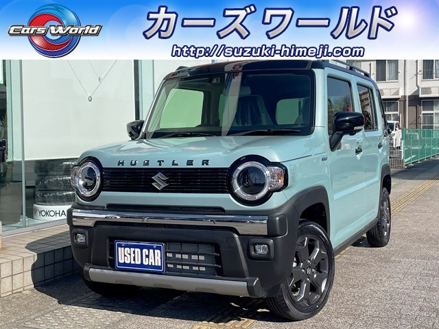 ハスラー タフワイルド 