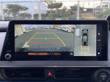 【 バックカメラ 】駐車が苦手な方でも映像で後方の安全確認もしっかり♪見えない死角の部分や距離感などモニター確認することが可能です!