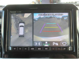 【全方位モニター用カメラ】専用のカメラにより、上から見下ろしたような視点で360度クルマの周囲を確認することができます☆縦列駐車や幅寄せ時に活躍してくれます♪
