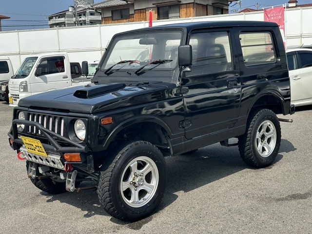 ジムニー  ターボ4WD