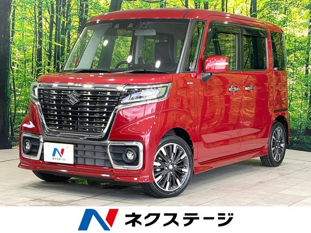 スペーシアカスタム ハイブリッド(HYBRID)  XSターボ 