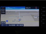 ナビゲーションを装備。タッチパネル式で使い易く、お出かけも楽々です♪