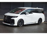 ヴェルファイア ハイブリッド 2.5 Z プレミア モデリスタエアロ ユニバーサルステップ
