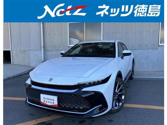 クラウンクロスオーバー 2.5 G アドバンスト レザー パッケージ E-Four 4WD 