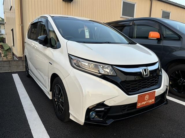 フリード1.5 ハイブリッド モデューロX ホンダセンシングOP9インチナビ 地デジバックカメラTV 衝突