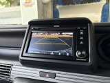 もちろんバックカメラが装着されています!後退時の車両後方を安心してご確認いただけます!