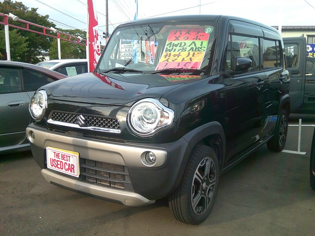 ハスラー X ターボ 4WD