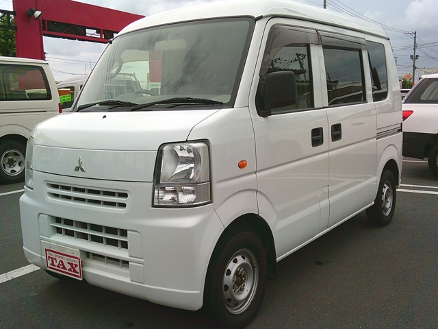 ミニキャブバンブラボー ターボ ハイルーフ 4WD