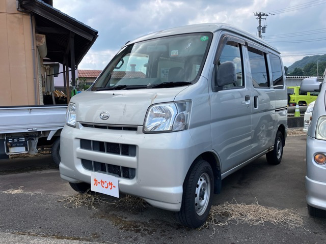 ハイゼットカーゴ デラックス ハイルーフ 4WD 
