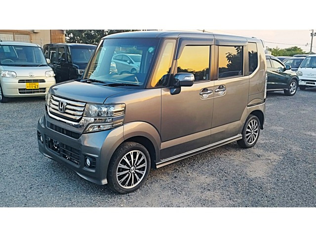 N-BOXカスタムG ターボ パッケージ 4WD