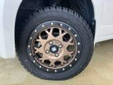 Aftermarket14インチAW履いております!カッコイイですね!!