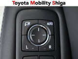 ドアの施錠・解錠と連動してドアミラーが開閉します。鍵の閉め忘れの確認にとても便利です♪