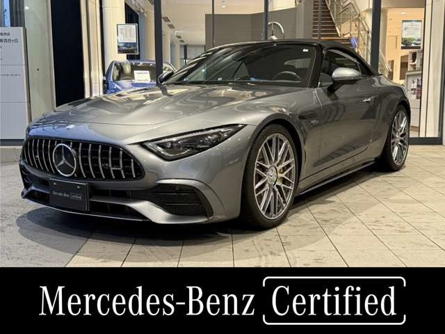 SLクラスAMG SL43 (BSG搭載モデル)