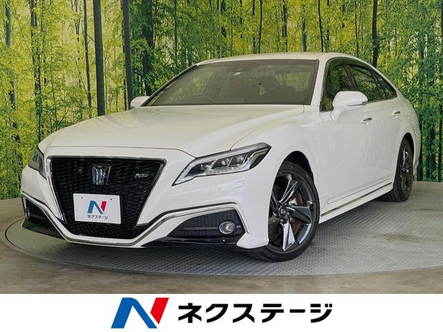 クラウンハイブリッド 2.5 RS リミテッド