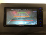 車庫入れや縦列駐車に威力を発揮するバックモニターを装備!!一度使うと手放せません!!