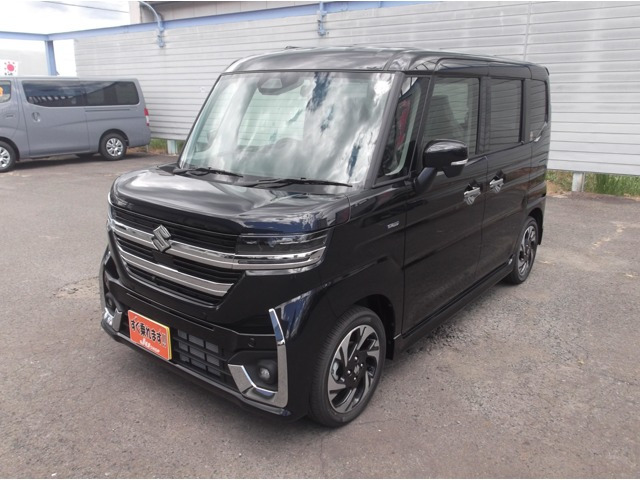 スペーシアカスタムハイブリッド(HYBRID)  XSターボ 4WD