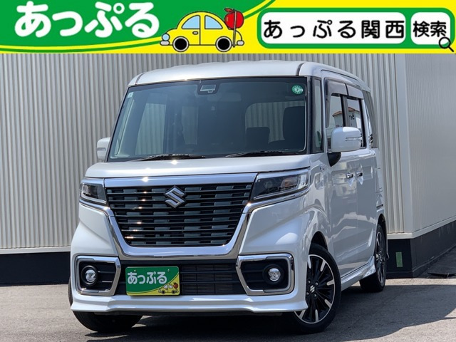 スペーシアカスタム ハイブリッド(HYBRID)  XS 