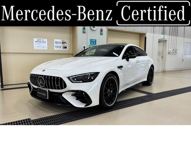 AMG GT 4ドアクーペ 53 4マチックプラス 4WD 