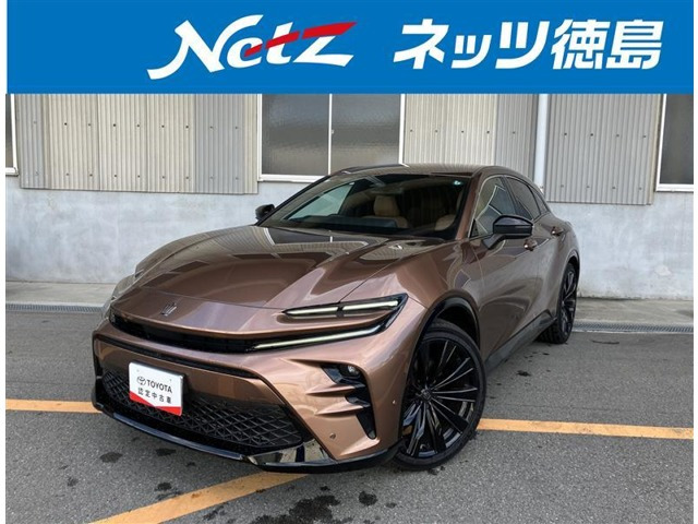 クラウンスポーツ 2.5 Z E-Four 4WD 