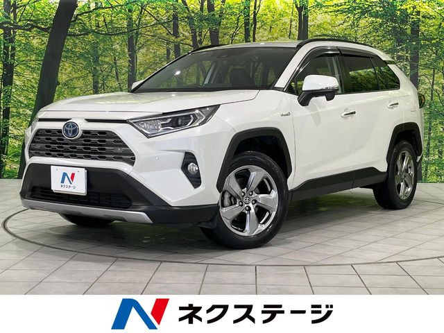 RAV4  ハイブリッドG