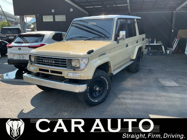 ランドクルーザープラド 3.0 SXワイド ディーゼル 4WD 