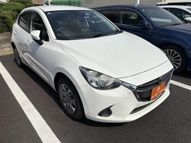 デミオ 1.5 15S R1登録純正ナビ衝突軽減スマートキーETC