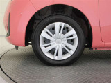 タイヤサイズは 165/65 R14 です。