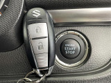 【スマートキー(エンジンスタートストップスイッチ)】スマートキー(電子キー)を持っていれば、スイッチを押すだけでエンジンをかけることができます!