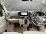 広々とした視界を体感できます。運転が楽しくなりますね。
