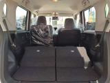 ◇シートアレンジ◇乗せる人数、荷物によってシートをアレンジすれば、ダンボールなどの大きい荷物や、釣り具などの長尺物も載せられそうですね!