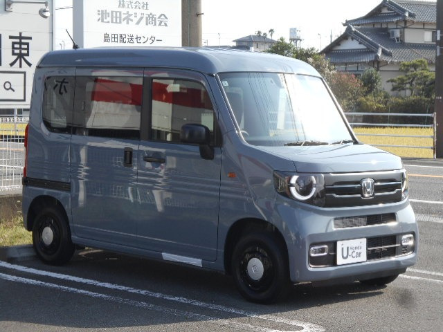 N-VAN ファン スタイル+ ネイチャー 