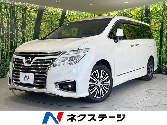エルグランド 2.5 250ハイウェイスターS 