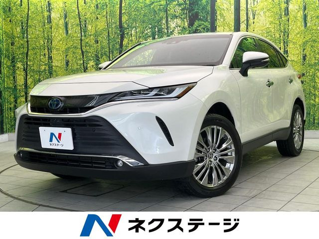 ハリアー 2.5 ハイブリッド Z レザーパッケージ 
