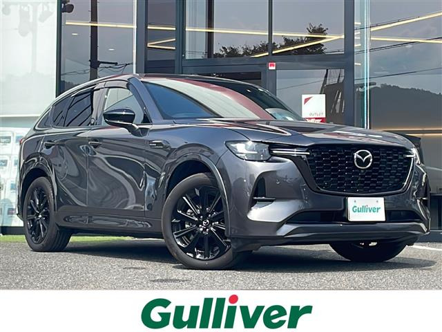 CX-60 3.3 XD ハイブリッド プレミアムスポーツ ディーゼル 4WD 4WD 本革シート