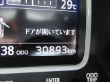 走行距離30893km