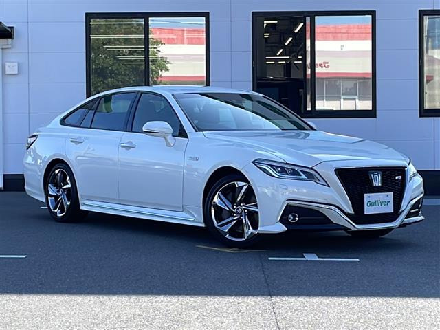 クラウン ハイブリッド 3.5 RS アドバンス 修復歴無し