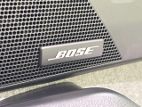 【BOSEサウンドシステム】充実のナビ機能はもちろん、高度なチューニング能力が搭載されており、高音質な音楽をお楽しみいただけます♪