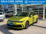 GOLF VARIANT eTSI R-Line 4 R(ライムイエローメタリック)