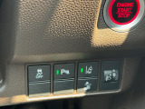 運転席操作部スイッチの画像です。