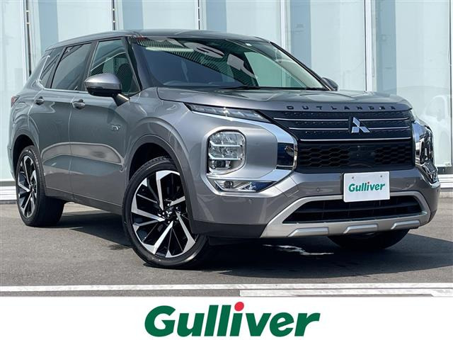 アウトランダーPHEV 2.4 G 4WD 4WD ワンオーナー