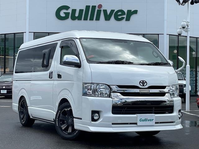 ハイエースバン  スーパーGL ダークプライムⅡ 4WD 修復歴無し