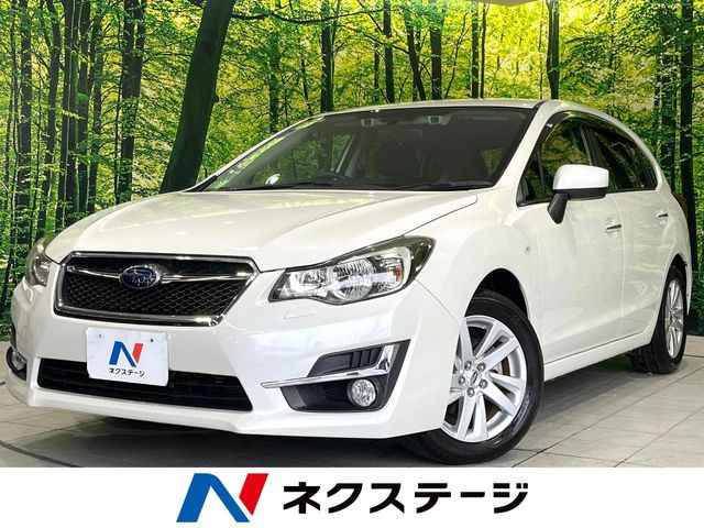 インプレッサスポーツ1.6 i-L アイサイト プラウド エディション 4WD